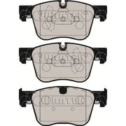 Juratek Front Brake Pad Set JCP8187