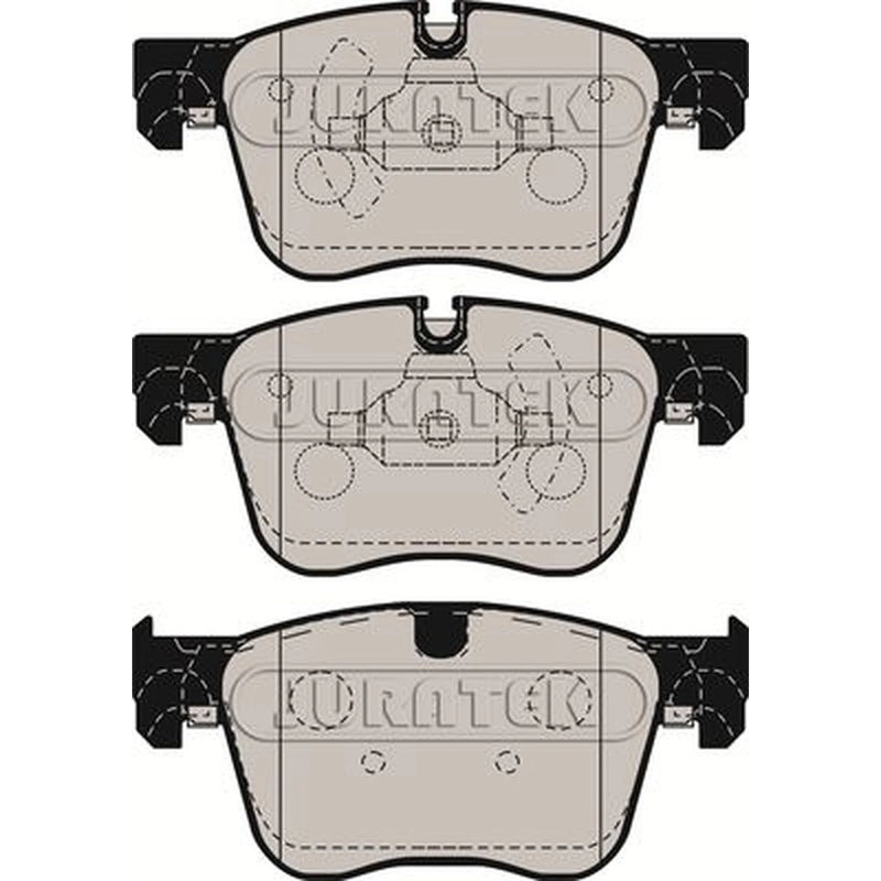 Juratek Front Brake Pad Set JCP8187