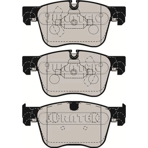 Juratek Front Brake Pad Set JCP8187