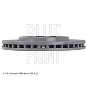 Blue Print 2 x Internally Vented Front Brake Discs ADN14337