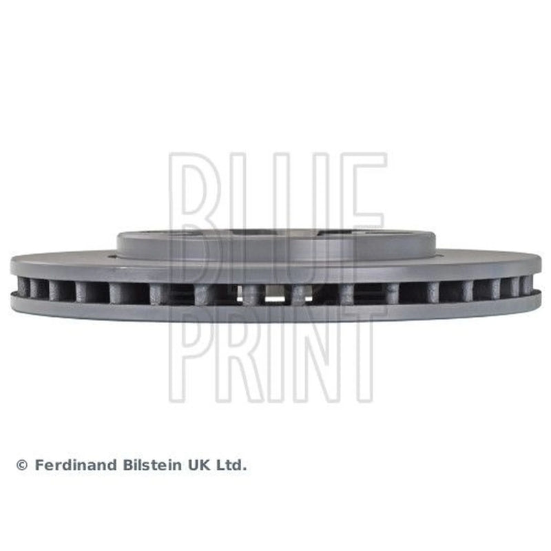 Blue Print 2 x Internally Vented Front Brake Discs ADN14337