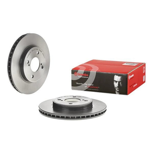 Brembo 2 x Internally Vented Front Brake Discs 09.D247.11