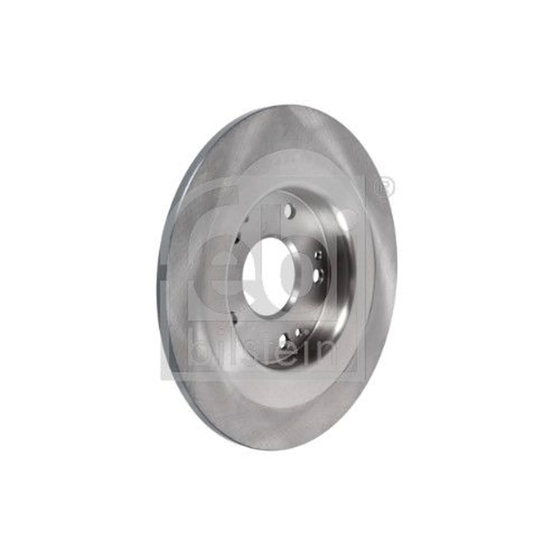 Febi 2 x Solid Rear Brake Discs 108479