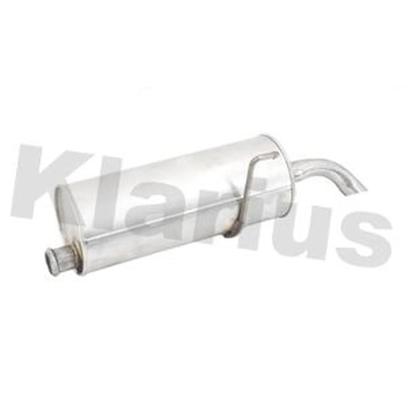 Klarius Box With Tail Pipe Rear PG751T