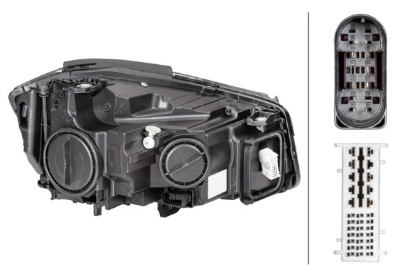 Hella 1ZT 010 818-471 Headlight