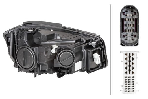 Hella 1ZT 010 818-471 Headlight