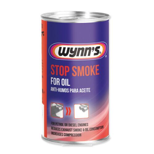 Wynns Stop Smoke Engine Oil Additive 325ml for Petrol & Diesel