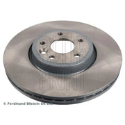 Blue Print 2 x Internally Vented Front Brake Discs ADJ134370
