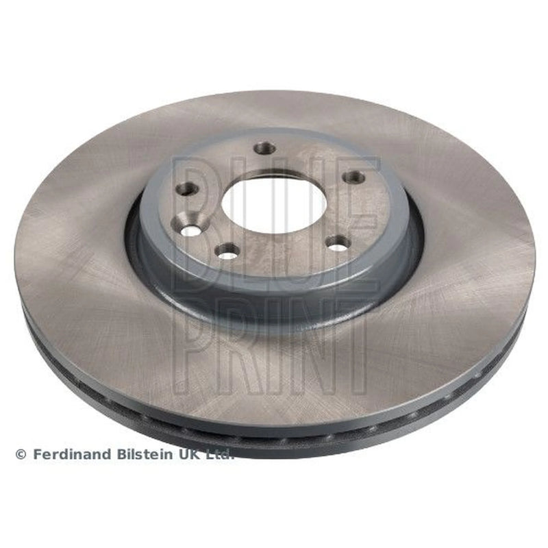 Blue Print 2 x Internally Vented Front Brake Discs ADJ134370