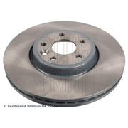 Blue Print 2 x Internally Vented Front Brake Discs ADJ134370