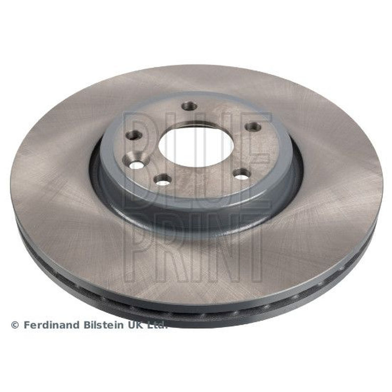 Blue Print 2 x Internally Vented Front Brake Discs ADJ134370