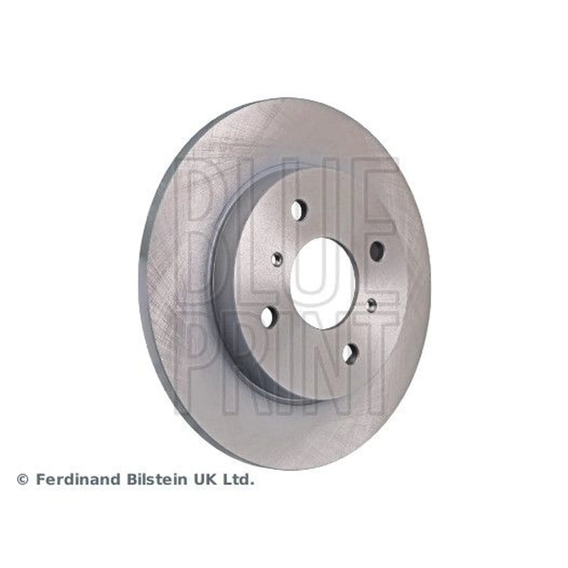 Blue Print 2 x Solid Rear Brake Discs ADK84323