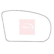 Apec Exterior Wing Mirror Glass Right AMS2244