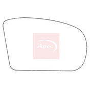 Apec Exterior Wing Mirror Glass Right AMS2244