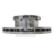 Febi 2 x Internally Vented Front Brake Discs 10931