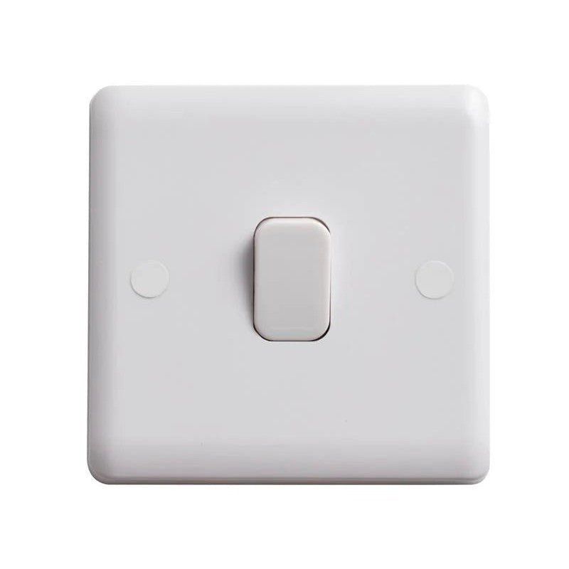 Deta Vimark Light Switch 1-Gang 2-Way - VC1203