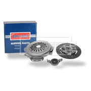 Borg & Beck Clutch Kit Set 3pc 180mm HK8461