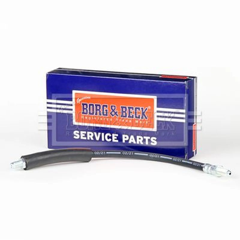 Borg & Beck Brake Hydraulic Hose Line Front Left BBH6161
