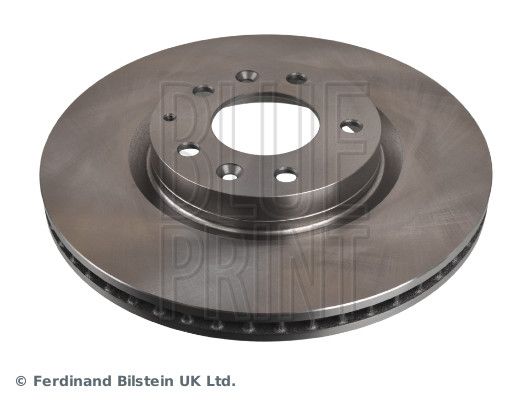 Blue Print 2 x Brake Disc Set Internally Vented Front