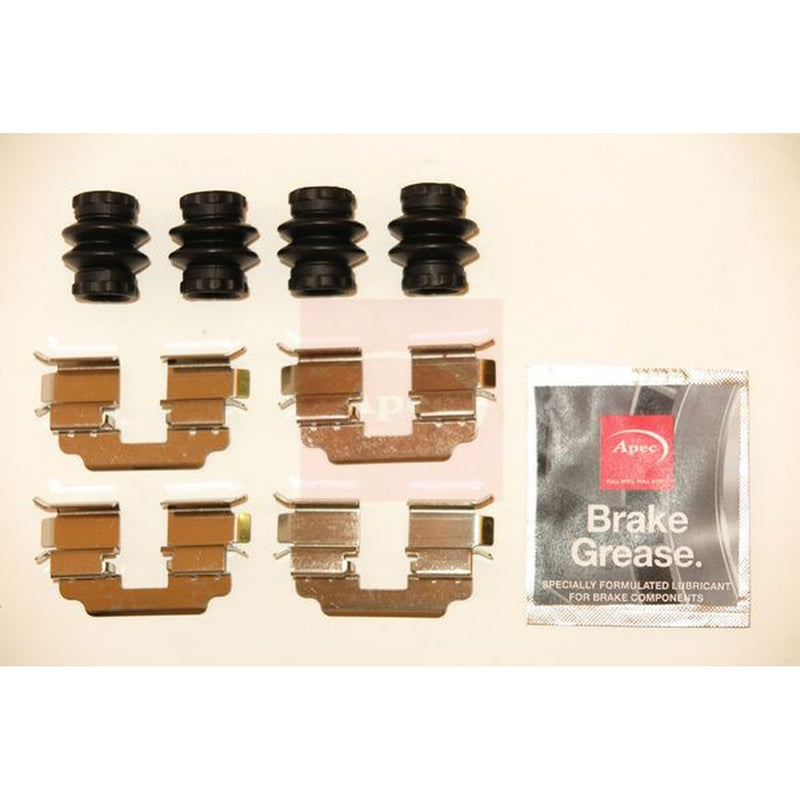 Apec Brake Pad Accessory Fitting Kit Rear KIT1244