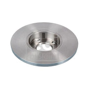 Febi 2 x Solid Front Brake Discs 08347