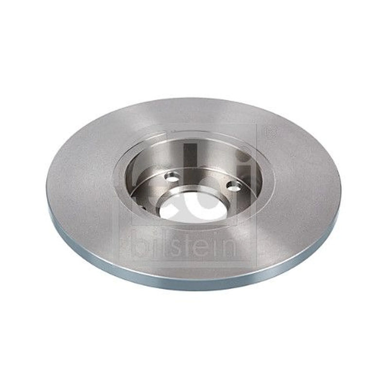 Febi 2 x Solid Front Brake Discs 08347