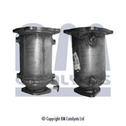 BM Catalysts Homologated Petrol Cat BM91325H