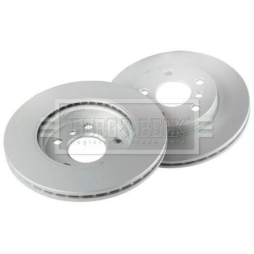 Borg & Beck 2 x Vented Front Brake Discs BBD5425
