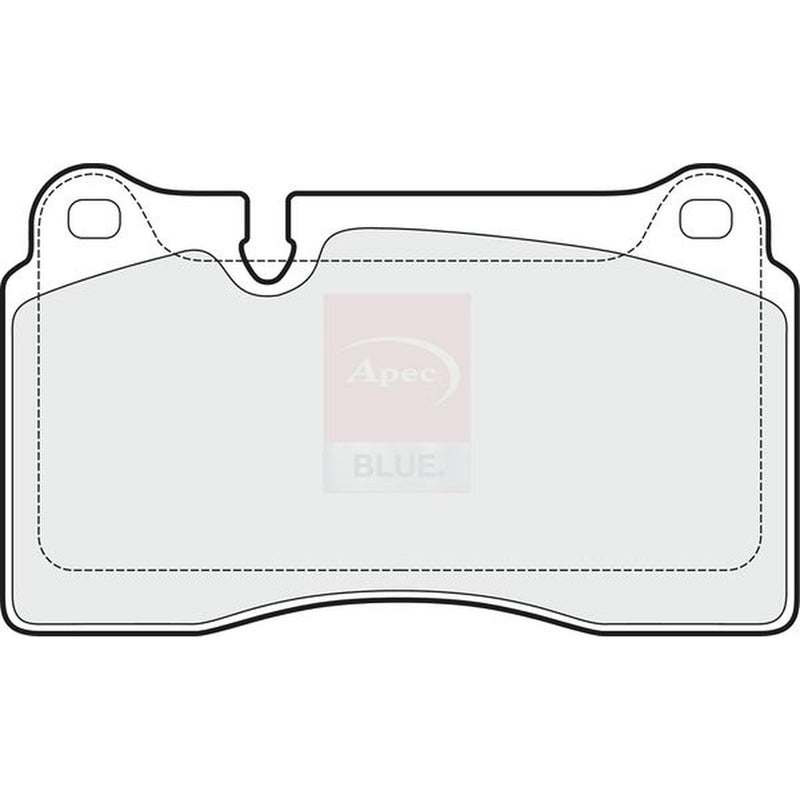 Apec Front Brake Pad Set PD3636