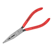 KNIPEX 13 01 160 Electricians' Pliers PVC Grip 160mm (6.1/4in) - 13 01 160 SB