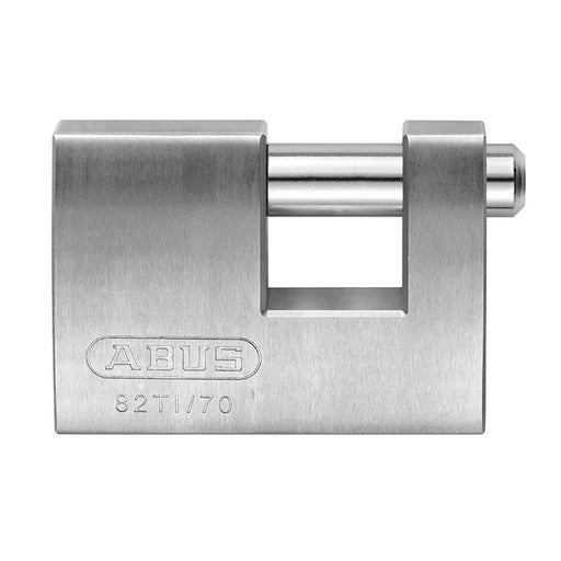 ABUS Mechanical 82TI/70mm TITALIUM™ Shutter Padlock Keyed Alike KA8519