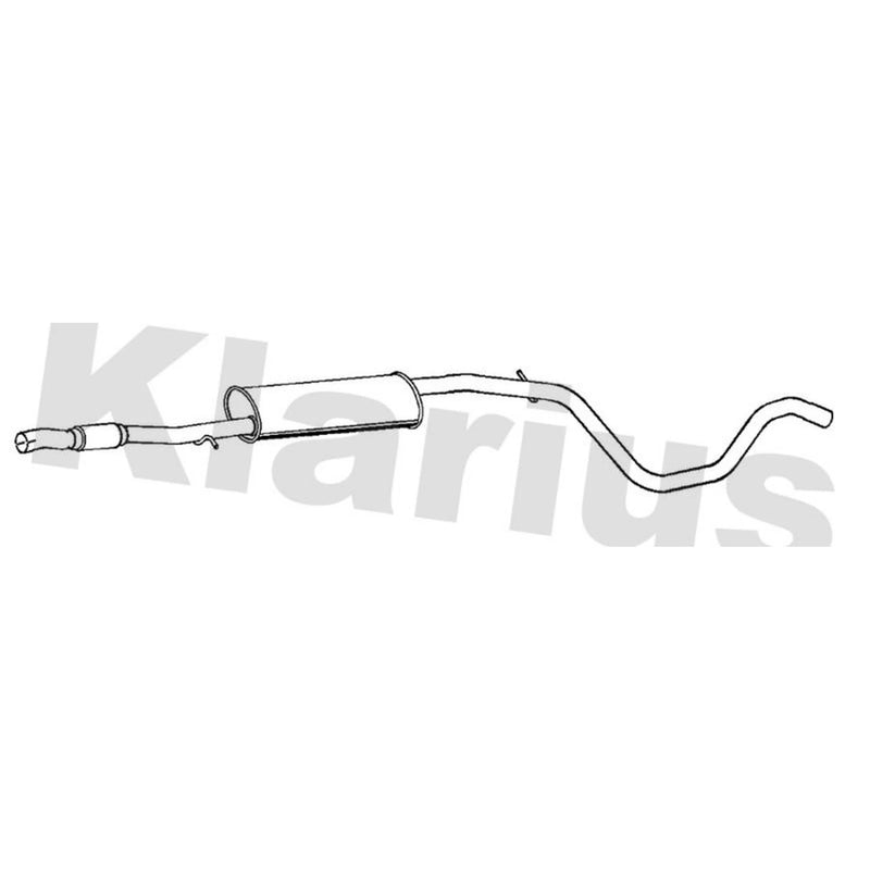 Klarius Box With Centre Pipe Centre PG924M