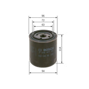 Bosch Automatic Transmission Hydraulic Filter F 026 407 197