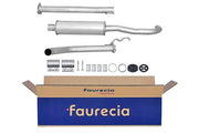 Hella 8LB 366 021-021 Front Muffler