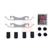 Apec Brake Pad Accessory Fitting Kit Front KIT1315