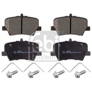 Febi Rear Brake Pad Set 16984