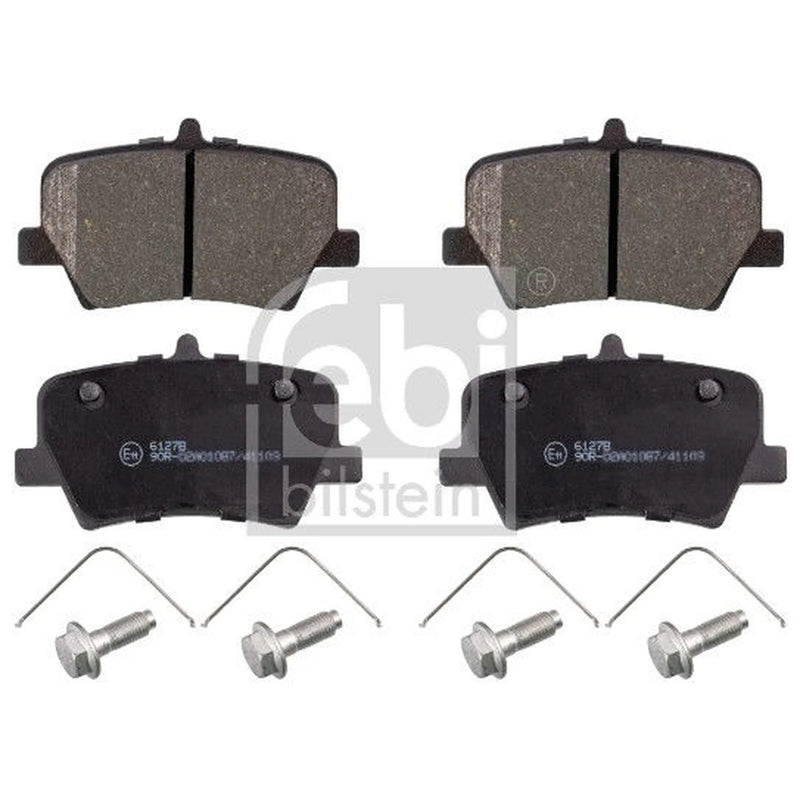 Febi Rear Brake Pad Set 16984