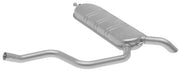 Hella 8LD 366 033-211 Rear Muffler