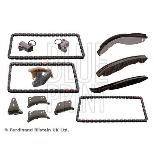 Blue Print Timing Chain Kit Set 98 Links 8mm ADG07381