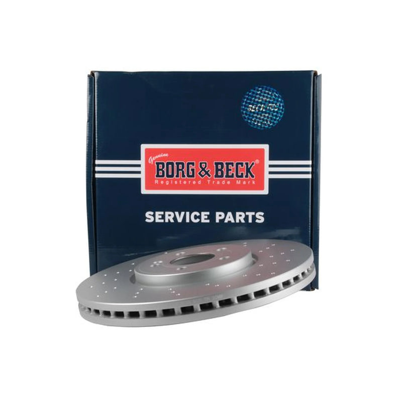 Borg & Beck / Front Brake Discs BBD6263S
