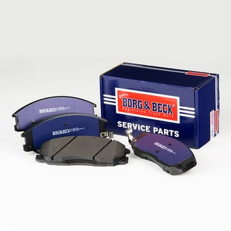 Borg & Beck 4 x Front Brake Pad Set BBP1789