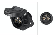 Hella 8JB 001 933-011 Socket