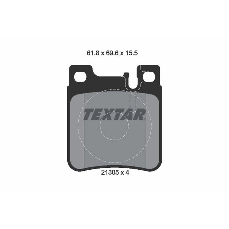 Textar Rear Brake Pad Set 2130501