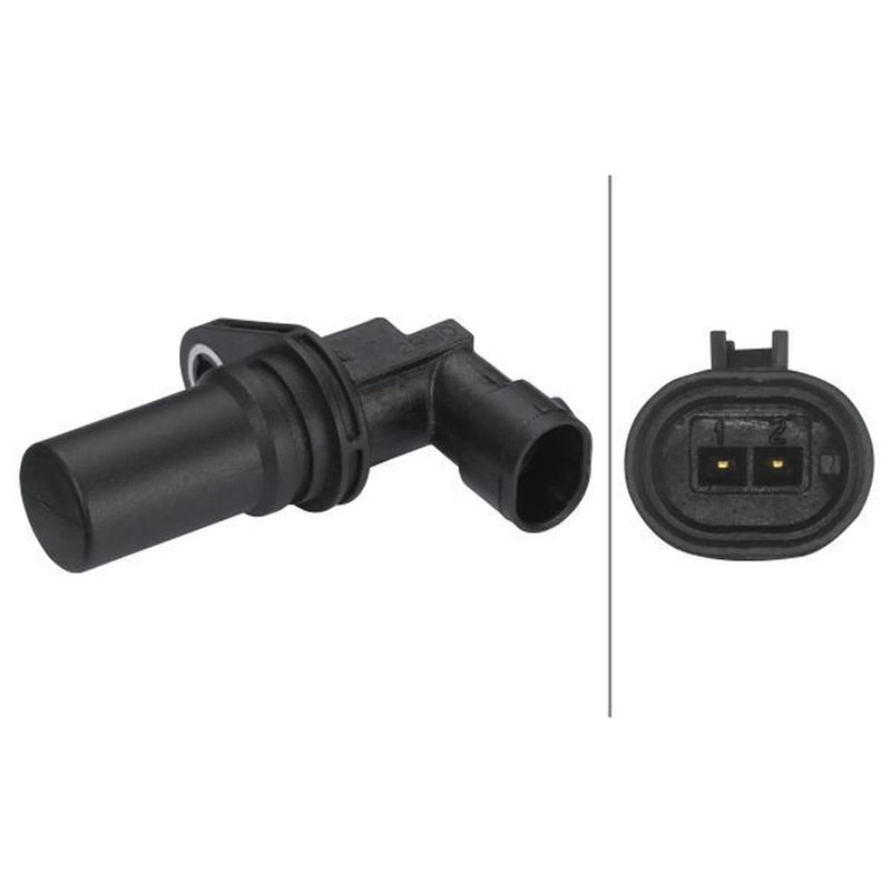 Hella Crankshaft Position Sensor Flywheel side 6PU 009 163-401