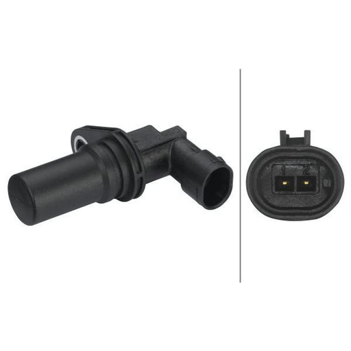 Hella Crankshaft Position Sensor Flywheel side 6PU 009 163-401