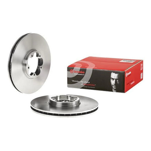 Brembo 2 x Internally Vented Front Brake Discs 09.8837.14