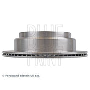 Blue Print 2 x Internally Vented Rear Brake Discs ADN143188