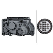 Hella Headlight Headlamp W5W Left 1EL 238 036-431