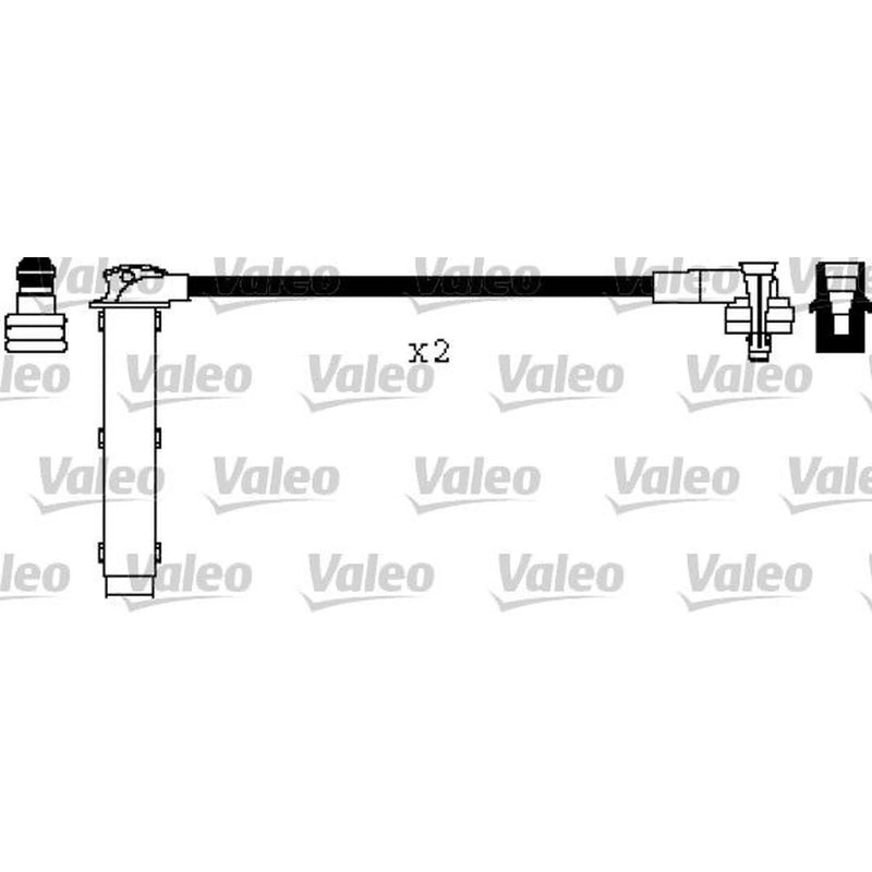 Valeo Ignition HT Lead Cable Kit 346552