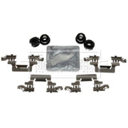 Borg & Beck Brake Pad Accessory Fitting Kit Rear BBK1726